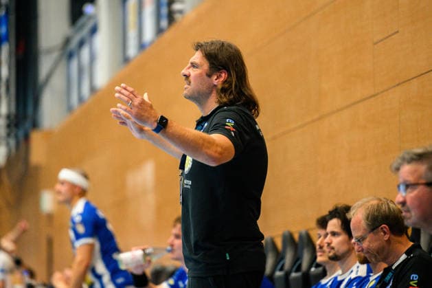 Sebastian Hinze (ThSV Eisenach, Trainer) GER, ThSV Eisenach gegen TBV Lemgo Lippe, 1. Daikin Handballbundesliga, Handball, 32.Spieltag, Saison 2025 2026, 22.05.2026 GER, ThSV Eisenach gegen TBV Lemgo Lippe, 1. Daikin Handballbundesliga, Handball, 32.Spieltag, Saison 2025 2026, 22.05.2026 Eisenach Copyright: xEibner-Pressefoto MartinxHerbstx EP_MHT