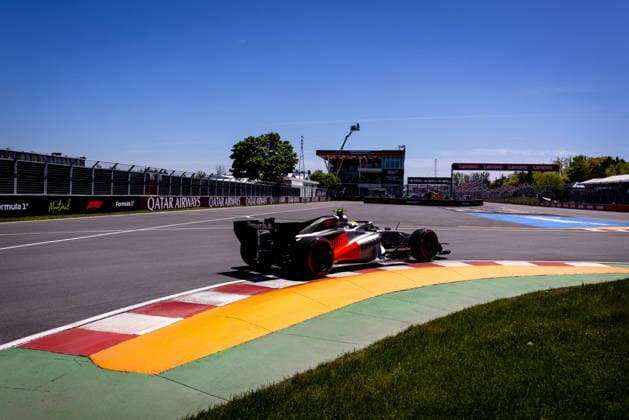 IPA84984044 - (5) Gabriel Bortoleto - Audi Revolut F1 Team during the Free Practice of Formula 1 AWS Canadian Grand Prix 2026 at Circuit Gilles Villeneuve in Montreal, Canada. Round 7 of the 2026 FIA Formula One World Championship, WM, Weltmeisterschaft held May 22-24, 2026. The Circuit Gilles Villeneuve on Ile Notre-Dame in Montreal, named after the legendary Ferrari driver, hosts the Sprint format for the seventh round. This event weekend features the F1 Sprint format, with a Sprint Shootout and Sprint Race in addition to the standard qualifying session and Grand Prix. during Formula 1 AWS Canadian Grand Prix 2026 - Round 7 - Circuit Gilles Villeneuve, Formula 1 Championship in , , May 22 2026 Copyright: xStefanoxFacchin xAlessioxDexMarcox xAvens-images.com AvensImages IPAxSportx xx 84984044