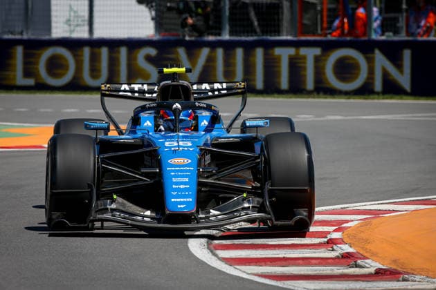 IPA84984037 - (55) Carlos Sainz - Atlassian Williams F1 Team during the Free Practice of Formula 1 AWS Canadian Grand Prix 2026 at Circuit Gilles Villeneuve in Montreal, Canada. Round 7 of the 2026 FIA Formula One World Championship, WM, Weltmeisterschaft held May 22-24, 2026. The Circuit Gilles Villeneuve on Ile Notre-Dame in Montreal, named after the legendary Ferrari driver, hosts the Sprint format for the seventh round. This event weekend features the F1 Sprint format, with a Sprint Shootout and Sprint Race in addition to the standard qualifying session and Grand Prix. during Formula 1 AWS Canadian Grand Prix 2026 - Round 7 - Circuit Gilles Villeneuve, Formula 1 Championship in , , May 22 2026 Copyright: xStefanoxFacchin xAlessioxDexMarcox xAvens-images.com AvensImages IPAxSportx xx 84984037