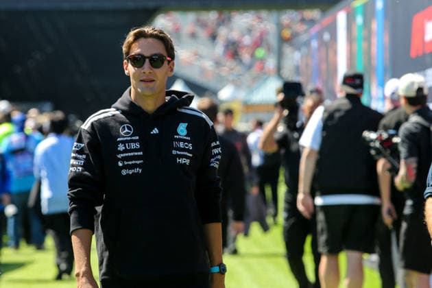 ENGINES - Formula 1 - Formula 1 AWS Canadian Grand Prix 2026 - Round 7 - Circuit Gilles Villeneuve Photo by IPA ABACAPRESS.COM84984043 - (63) George Russell (GBR) - Mercedes-AMG PETRONAS F1 Team - Mercedes W17 - Mercedes E Performance during the Free Practice of Formula 1 AWS Canadian Grand Prix 2026 at Circuit Gilles Villeneuve in Montreal, Canada. Round 7 of the 2026 FIA Formula One World Championship, WM, Weltmeisterschaft held May 22-24, 2026. The Circuit Gilles Villeneuve on Ile Notre-Dame in Montreal, named after the legendary Ferrari driver, hosts the Sprint format for the seventh round. This event weekend features the F1 Sprint format, with a Sprint Shootout and Sprint Race in addition to the standard qualifying session and Grand Prix. during Formula 1 AWS Canadian Grand Prix 2026 - Round 7 - Circuit Gilles Villeneuve, Formula 1 Championship in , , May 22 2026 Copyright: xIPAxSport ABACAx