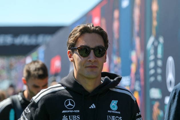 ENGINES - Formula 1 - Formula 1 AWS Canadian Grand Prix 2026 - Round 7 - Circuit Gilles Villeneuve Photo by IPA ABACAPRESS.COM84984032 - (63) George Russell (GBR) - Mercedes-AMG PETRONAS F1 Team - Mercedes W17 - Mercedes E Performance during the Free Practice of Formula 1 AWS Canadian Grand Prix 2026 at Circuit Gilles Villeneuve in Montreal, Canada. Round 7 of the 2026 FIA Formula One World Championship, WM, Weltmeisterschaft held May 22-24, 2026. The Circuit Gilles Villeneuve on Ile Notre-Dame in Montreal, named after the legendary Ferrari driver, hosts the Sprint format for the seventh round. This event weekend features the F1 Sprint format, with a Sprint Shootout and Sprint Race in addition to the standard qualifying session and Grand Prix. during Formula 1 AWS Canadian Grand Prix 2026 - Round 7 - Circuit Gilles Villeneuve, Formula 1 Championship in , , May 22 2026 Copyright: xIPAxSport ABACAx