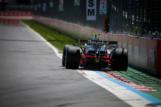 ENGINES - Formula 1 - Formula 1 AWS Canadian Grand Prix 2026 - Round 7 - Circuit Gilles Villeneuve Photo by IPA ABACAPRESS.COM84984033 - (5) Gabriel Bortoleto - Audi Revolut F1 Team during the Free Practice of Formula 1 AWS Canadian Grand Prix 2026 at Circuit Gilles Villeneuve in Montreal, Canada. Round 7 of the 2026 FIA Formula One World Championship, WM, Weltmeisterschaft held May 22-24, 2026. The Circuit Gilles Villeneuve on Ile Notre-Dame in Montreal, named after the legendary Ferrari driver, hosts the Sprint format for the seventh round. This event weekend features the F1 Sprint format, with a Sprint Shootout and Sprint Race in addition to the standard qualifying session and Grand Prix. during Formula 1 AWS Canadian Grand Prix 2026 - Round 7 - Circuit Gilles Villeneuve, Formula 1 Championship in , , May 22 2026 Copyright: xIPAxSport ABACAx