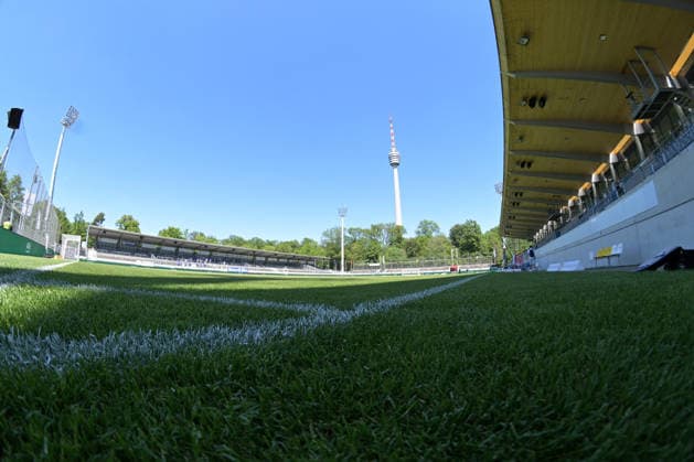 Das Gazi-Stadion auf der Waldau in Stuttgart-Degerloch, am Fuße des Stuttgarter Fernsehturm, ist erneut Austragungsort des wfv-Pokal-Endspiels im Rahmen des Finaltags der Amateure. SV Stuttgarter Kickers vs. SG Sonnenhof Grossaspach, Fussball, Maenner, DB-Regio wfv-Pokalfinale, Saison 2025 2026, 23.05.2026 SV Stuttgarter Kickers vs. SG Sonnenhof Grossaspach, Fussball, Maenner, DB-Regio wfv-Pokalfinale, Saison 2025 2026, 23.05.2026 Stuttgart Copyright: xEibner-Pressefoto TobiasxBaurx EP_TBR