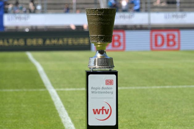Wer folgt auf die SG Sonnenhof Großaspach? Finale um den DB Regio wfv-Verbandspokal zwischen den Stuttgarter Kickers und der SG Sonnenhof Großaspach. Der Sieger sichert sich den Titel und das Ticket für die 1. Hauptrunde im DFB-Pokal. SV Stuttgarter Kickers vs. SG Sonnenhof Grossaspach, Fussball, Maenner, DB-Regio wfv-Pokalfinale, Saison 2025 2026, 23.05.2026 SV Stuttgarter Kickers vs. SG Sonnenhof Grossaspach, Fussball, Maenner, DB-Regio wfv-Pokalfinale, Saison 2025 2026, 23.05.2026 Stuttgart Copyright: xEibner-Pressefoto TobiasxBaurx EP_TBR