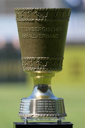 Wer folgt auf die SG Sonnenhof Großaspach? Finale um den DB Regio wfv-Verbandspokal zwischen den Stuttgarter Kickers und der SG Sonnenhof Großaspach. Der Sieger sichert sich den Titel und das Ticket für die 1. Hauptrunde im DFB-Pokal. SV Stuttgarter Kickers vs. SG Sonnenhof Grossaspach, Fussball, Maenner, DB-Regio wfv-Pokalfinale, Saison 2025 2026, 23.05.2026 SV Stuttgarter Kickers vs. SG Sonnenhof Grossaspach, Fussball, Maenner, DB-Regio wfv-Pokalfinale, Saison 2025 2026, 23.05.2026 Stuttgart Copyright: xEibner-Pressefoto TobiasxBaurx EP_TBR