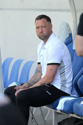 Co-Trainer der SG Sonnenhof Grossaspach und Ex-Bundesliga Profi Julian Schuster SV Stuttgarter Kickers vs. SG Sonnenhof Grossaspach, Fussball, Maenner, DB-Regio wfv-Pokalfinale, Saison 2025 2026, 23.05.2026 SV Stuttgarter Kickers vs. SG Sonnenhof Grossaspach, Fussball, Maenner, DB-Regio wfv-Pokalfinale, Saison 2025 2026, 23.05.2026 Stuttgart Copyright: xEibner-Pressefoto TobiasxBaurx EP_TBR
