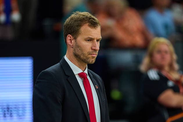 Anton Gavel (BMA365 Bamberg Baskets, Headcoach) GER, ratiopharm ulm vs. Bamberg Baskets, Basketball, Playoffs, Viertelfinale, 3. Spiel, EasyCredit BBL, Spielzeit 2025 2026, 23.05.2026 GER, ratiopharm ulm vs. Bamberg Baskets, Basketball, Playoffs, Viertelfinale, 3. Spiel, EasyCredit BBL, Spielzeit 2025 2026, 23.05.2026 Neu-Ulm Copyright: xEibner-Pressefoto GeraldxOelze-dexStoppanyx EP_ODS
