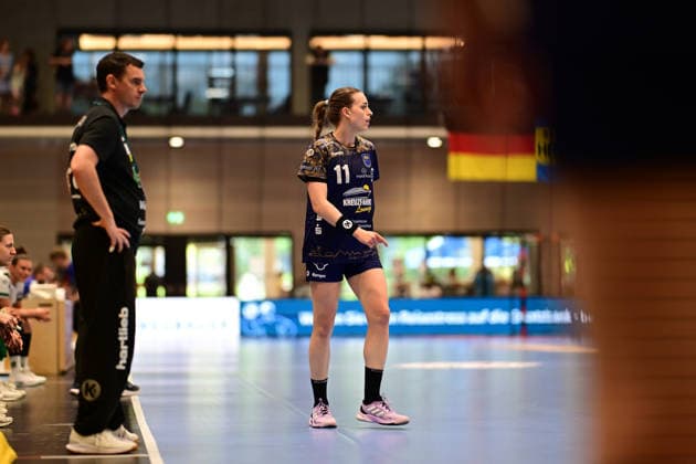 Isabelle Dölle (11, Buxtehuder Sportverein) Buxtehuder SV vs. FRISCH AUF! Göppingen, Handball, Frauen, 1. Bundesliga, Play-Offs, Spielzeit 2025 2026, 23.05.2026 Buxtehuder SV vs. FRISCH AUF! Göppingen, Handball, Frauen, 1. Bundesliga, Play-Offs, Spielzeit 2025 2026, 23.05.2026 Buxtehude Copyright: xEibner-Pressefoto FelixxSchlikisx EP_SLK