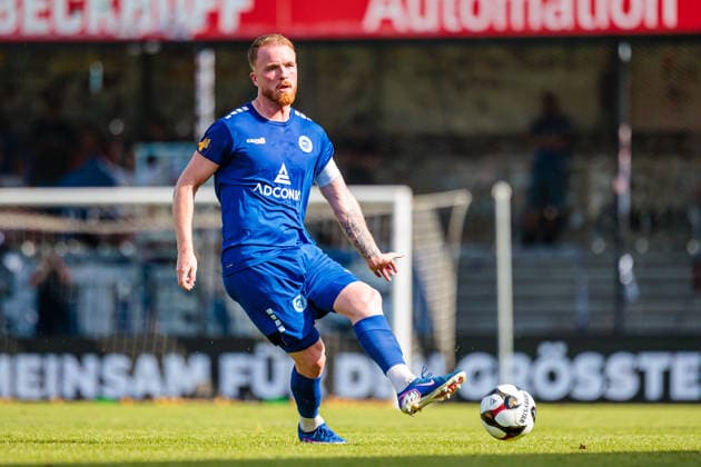 Fabian Rueth (SF Lotte, 04) GER, SC Verl vs. SF Lotte, Fussball, Westfalenpokal, Finale, Spielzeit 2025 2026, 23.05.2026 DFL Regulations prohibit any use of photographers as image sequences and or quasi-video. GER, SC Verl vs. SF Lotte, Fussball, Westfalenpokal, Finale, Spielzeit 2025 2026, 23.05.2026 Verl Copyright: xEibner-Pressefoto JanxRollingerx EP_JSK