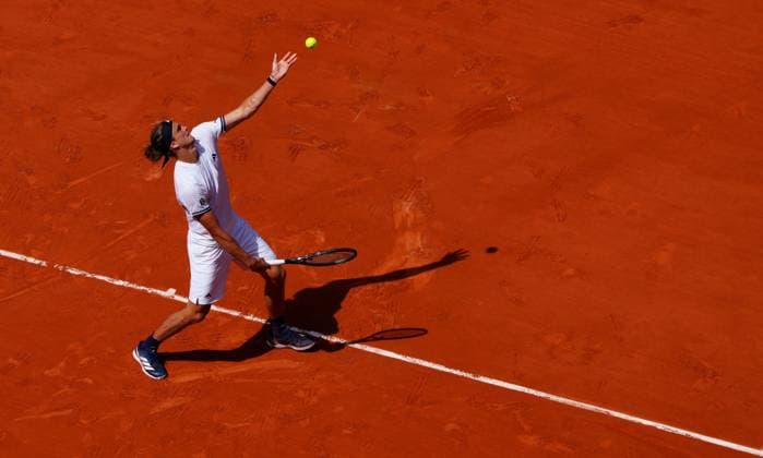 Alexander Zverev in first round action French Open Tennis, Day One, Tennis, Roland Garros, Paris, France - 24 May 2026Paris Roland Garros France EDITORIAL USE ONLY No use with unauthorised audio, video, data, fixture lists, club league logos or live services. Online in-match use limited to 120 images, no video emulation. No use in betting, games or single club league player publications. Copyright: xJavierxGarcia Shutterstockx 16889883ao