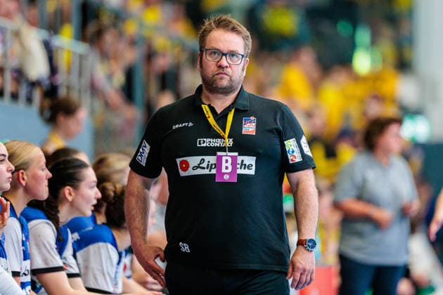 Steffen Birkner (HSG Blomberg-Lippe, Trainer) GER, HSG Blomberg-Lippe vs. Borussia Dortmund, Handball, 1. Bundesliga Frauen, Play-Offs, Finale, Spiel 2, 24.05.2026 GER, HSG Blomberg-Lippe vs. Borussia Dortmund, Handball, 1. Bundesliga Frauen, Play-Offs, Finale, Spiel 2, 24.05.2026 Blomberg Copyright: xEibner-Pressefoto JanxRollingerx EP_JSK