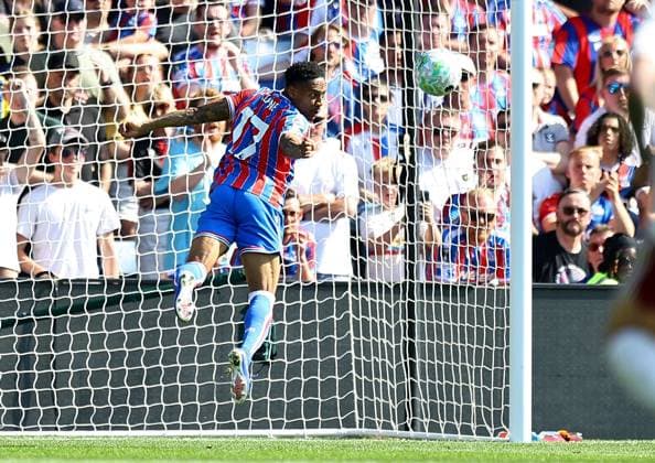 Nathaniel Clyne of Crystal Palace clears the ball away Crystal Palace v Arsenal, Premier League, Football, Selhurst Park, London, UK - 24 May 2026London Selhurst Park United Kingdom EDITORIAL USE ONLY No use with unauthorised audio, video, data, fixture lists, club league logos or live services. Online in-match use limited to 120 images, no video emulation. No use in betting, games or single club league player publications. Copyright: xMichaelxZemanek Shutterstockx 16889837x