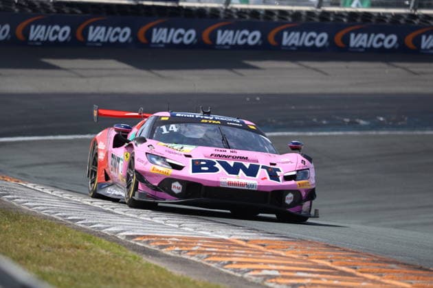 RECORD DATE NOT STATED Sieger Rennen 1 Samstag, 14 Matteo Cairoli (ITA), Ferrari 296 GT3, Team: Emil Frey Racing (CHE) NLD, Motorsport, DTM 2026, Rennen 3, Circuit Zandvoort, Zandvoort, Niederlande, 23.05.2026 NLD, Motorsport, DTM 2026, Rennen 3, Circuit Zandvoort, Zandvoort, Niederlande, 23.05.2026 Zandvoort Copyright: xEibner-Pressefoto JuergenxAugstx EP_JAT