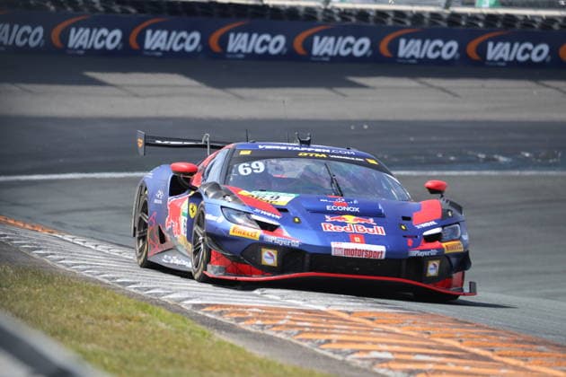 RECORD DATE NOT STATED 69 Thierry Vermeulen, Ferrari 296 GT3, Team: Emil Frey Racing (CHE) NLD, Motorsport, DTM 2026, Rennen 3, Circuit Zandvoort, Zandvoort, Niederlande, 23.05.2026 NLD, Motorsport, DTM 2026, Rennen 3, Circuit Zandvoort, Zandvoort, Niederlande, 23.05.2026 Zandvoort Copyright: xEibner-Pressefoto JuergenxAugstx EP_JAT