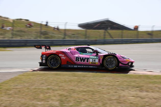 RECORD DATE NOT STATED Sieger Rennen 1 Samstag, 14 Matteo Cairoli (ITA), Ferrari 296 GT3, Team: Emil Frey Racing (CHE) NLD, Motorsport, DTM 2026, Rennen 3, Circuit Zandvoort, Zandvoort, Niederlande, 23.05.2026 NLD, Motorsport, DTM 2026, Rennen 3, Circuit Zandvoort, Zandvoort, Niederlande, 23.05.2026 Zandvoort Copyright: xEibner-Pressefoto JuergenxAugstx EP_JAT