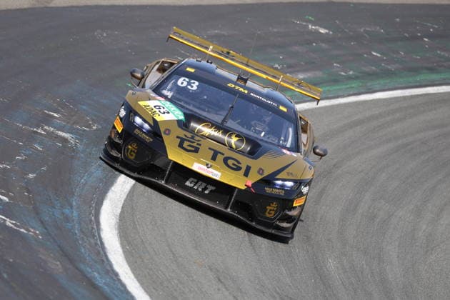 RECORD DATE NOT STATED 63 Mirco Bortolotti (ITA), Lamborghini Temerario GT3, Team: TGI Team by GRT (AUT) NLD, Motorsport, DTM 2026, Rennen 3, Circuit Zandvoort, Zandvoort, Niederlande, 23.05.2026 NLD, Motorsport, DTM 2026, Rennen 3, Circuit Zandvoort, Zandvoort, Niederlande, 23.05.2026 Zandvoort Copyright: xEibner-Pressefoto JuergenxAugstx EP_JAT