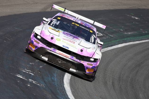 RECORD DATE NOT STATED 64 Finn Wiebelhaus (GER), Ford Mustang GT3 EVO, Team: Haupt Racing Team (GER) NLD, Motorsport, DTM 2026, Rennen 3, Circuit Zandvoort, Zandvoort, Niederlande, 23.05.2026 NLD, Motorsport, DTM 2026, Rennen 3, Circuit Zandvoort, Zandvoort, Niederlande, 23.05.2026 Zandvoort Copyright: xEibner-Pressefoto JuergenxAugstx EP_JAT
