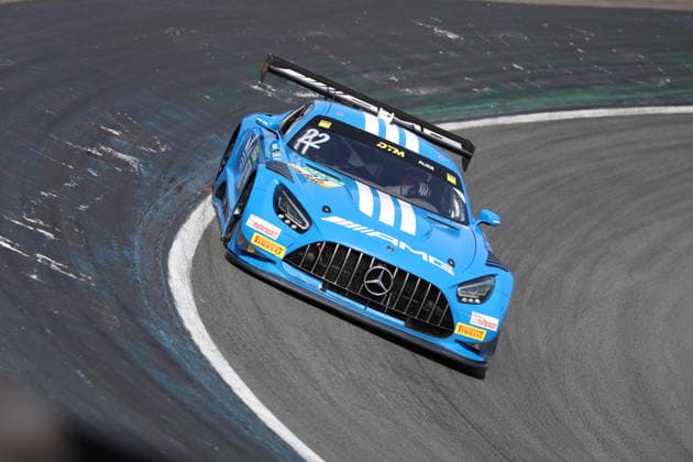 RECORD DATE NOT STATED 22 Lucas Auer (AUT), Mercedes-AMG GT3, Team: AMG-Team Landgraf (GER) NLD, Motorsport, DTM 2026, Rennen 3, Circuit Zandvoort, Zandvoort, Niederlande, 23.05.2026 NLD, Motorsport, DTM 2026, Rennen 3, Circuit Zandvoort, Zandvoort, Niederlande, 23.05.2026 Zandvoort Copyright: xEibner-Pressefoto JuergenxAugstx EP_JAT