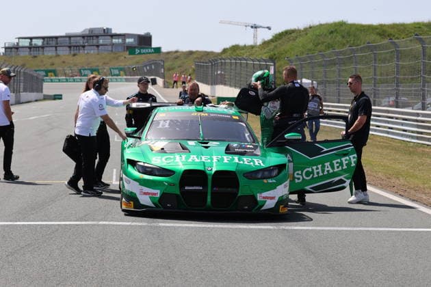 RECORD DATE NOT STATED 11 Marco Wittmann (AUT), BMW M4 GT3 EVO, Team: Schubert Motorsport (GER) in der Startaufstellung NLD, Motorsport, DTM 2026, Rennen 3, Circuit Zandvoort, Zandvoort, Niederlande, 23.05.2026 NLD, Motorsport, DTM 2026, Rennen 3, Circuit Zandvoort, Zandvoort, Niederlande, 23.05.2026 Zandvoort Copyright: xEibner-Pressefoto JuergenxAugstx EP_JAT