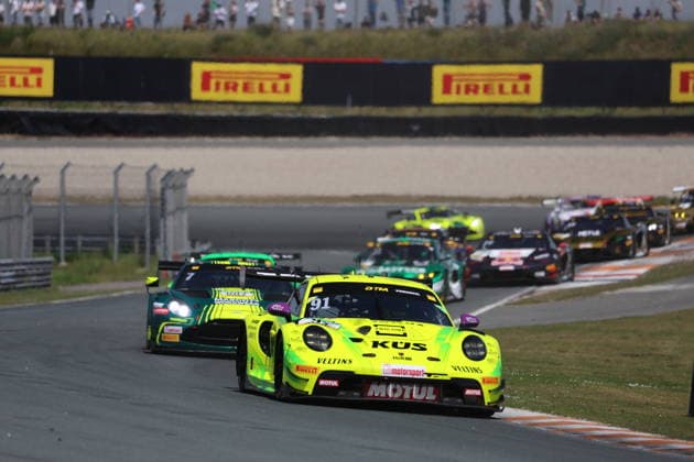 RECORD DATE NOT STATED 91 Thomas Preining (AUT), Porsche 911 GT3 R, Team: Manthey (GER) NLD, Motorsport, DTM 2026, Rennen 3, Circuit Zandvoort, Zandvoort, Niederlande, 23.05.2026 NLD, Motorsport, DTM 2026, Rennen 3, Circuit Zandvoort, Zandvoort, Niederlande, 23.05.2026 Zandvoort Copyright: xEibner-Pressefoto JuergenxAugstx EP_JAT