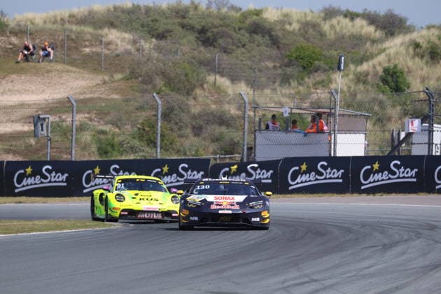 RECORD DATE NOT STATED 130 Luca Engstler (GER),Lamborghini Temerario GT3, Team: Red Bull by Abt (GER) NLD, Motorsport, DTM 2026, Rennen 3, Circuit Zandvoort, Zandvoort, Niederlande, 23.05.2026 NLD, Motorsport, DTM 2026, Rennen 3, Circuit Zandvoort, Zandvoort, Niederlande, 23.05.2026 Zandvoort Copyright: xEibner-Pressefoto JuergenxAugstx EP_JAT