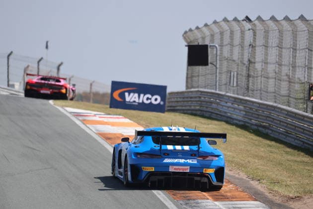 RECORD DATE NOT STATED Heckansicht 22 Lucas Auer (AUT), Mercedes-AMG GT3, Team: AMG-Team Landgraf (GER) NLD, Motorsport, DTM 2026, Rennen 3, Circuit Zandvoort, Zandvoort, Niederlande, 23.05.2026 NLD, Motorsport, DTM 2026, Rennen 3, Circuit Zandvoort, Zandvoort, Niederlande, 23.05.2026 Zandvoort Copyright: xEibner-Pressefoto JuergenxAugstx EP_JAT