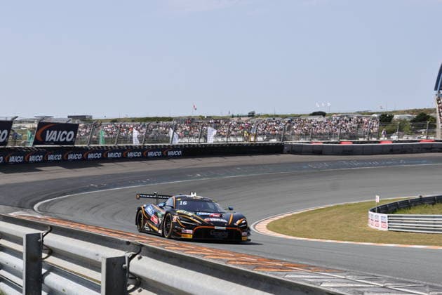 RECORD DATE NOT STATED 16 Timo Glock (GER), McLaren 720S GT3, Team: Doerr Motorsport (GER) NLD, Motorsport, DTM 2026, Rennen 3, Circuit Zandvoort, Zandvoort, Niederlande, 23.05.2026 NLD, Motorsport, DTM 2026, Rennen 3, Circuit Zandvoort, Zandvoort, Niederlande, 23.05.2026 Zandvoort Copyright: xEibner-Pressefoto JuergenxAugstx EP_JAT