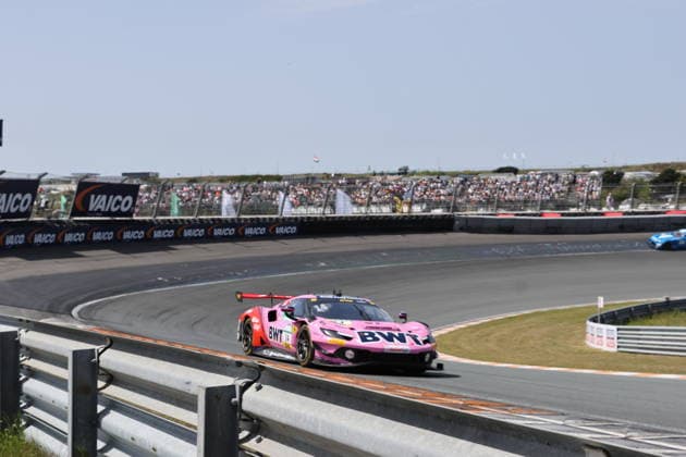 RECORD DATE NOT STATED Sieger Rennen 1 Samstag, 14 Matteo Cairoli (ITA), Ferrari 296 GT3, Team: Emil Frey Racing (CHE) NLD, Motorsport, DTM 2026, Rennen 3, Circuit Zandvoort, Zandvoort, Niederlande, 23.05.2026 NLD, Motorsport, DTM 2026, Rennen 3, Circuit Zandvoort, Zandvoort, Niederlande, 23.05.2026 Zandvoort Copyright: xEibner-Pressefoto JuergenxAugstx EP_JAT