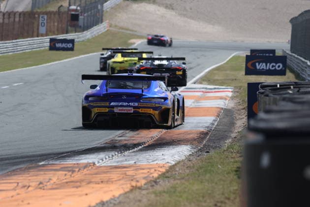 RECORD DATE NOT STATED Heckansicht 80 Maro Engel (GER), Mercedes-AMG GT3, Team: Mercedes-AMG Team Ravenol (GER) NLD, Motorsport, DTM 2026, Rennen 3, Circuit Zandvoort, Zandvoort, Niederlande, 23.05.2026 NLD, Motorsport, DTM 2026, Rennen 3, Circuit Zandvoort, Zandvoort, Niederlande, 23.05.2026 Zandvoort Copyright: xEibner-Pressefoto JuergenxAugstx EP_JAT