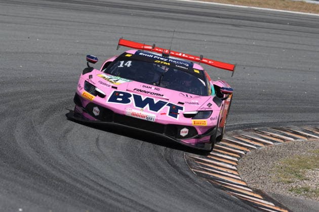 RECORD DATE NOT STATED Sieger Rennen 1 Samstag, 14 Matteo Cairoli (ITA), Ferrari 296 GT3, Team: Emil Frey Racing (CHE) NLD, Motorsport, DTM 2026, Rennen 3, Circuit Zandvoort, Zandvoort, Niederlande, 23.05.2026 NLD, Motorsport, DTM 2026, Rennen 3, Circuit Zandvoort, Zandvoort, Niederlande, 23.05.2026 Zandvoort Copyright: xEibner-Pressefoto JuergenxAugstx EP_JAT