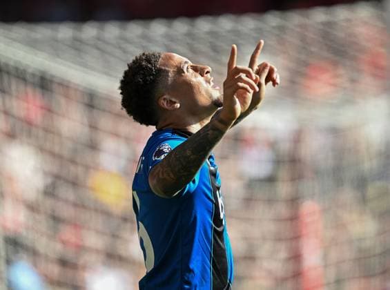 Marcus Tavernier of Bournemouth celebrates after scoring the team s first goal Nottingham Forest v AFC Bournemouth, Premier League, Football, City Ground, Nottingham, UK - 24 May 2026Nottingham City Ground United Kingdom EDITORIAL USE ONLY No use with unauthorised audio, video, data, fixture lists, club league logos or live services. Online in-match use limited to 120 images, no video emulation. No use in betting, games or single club league player publications. Copyright: xAnnaxGowthorpe Shutterstockx 16889857ai