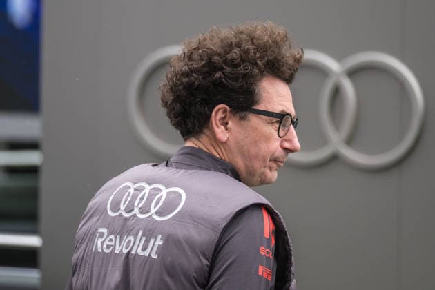 Mattia Binotto (Audi Revolut F1 Team, Teamchef), CAN, Großer Preis von Kanada, Montreal, Motorsport, Formel 1, 24.05.2026 CAN, Großer Preis von Kanada, Montreal, Motorsport, Formel 1 Montreal Copyright: xEibner-Pressefotox EP_MKB