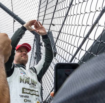 May 24, 2026, Speedway, Indiana, USA: IndyCar, Indy Car, IRL, USA SERIES driver, FELIX ROSENQVIST (60) (SWE) of Varnamo, Sweden, wins the Indianapolis 500 at Indianapolis Motor Speedway in SPEEDWAY, Indiana. INDYCAR SERIES: May 24, 2026: Indianapolis 500: Felix Rosenqvist - ZUMAa161 20260524_aaa_a161_012 Copyright: xManasxYadav GMGx