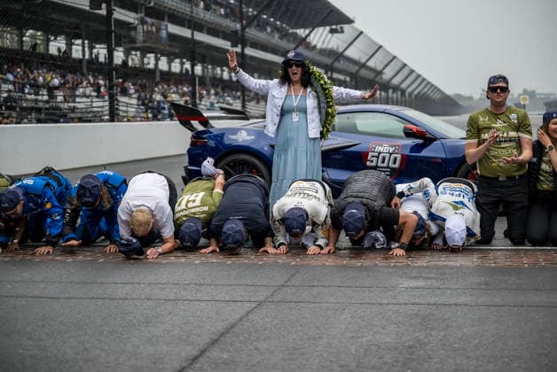May 24, 2026, Speedway, Indiana, USA: IndyCar, Indy Car, IRL, USA SERIES driver, FELIX ROSENQVIST (60) (SWE) of Varnamo, Sweden, wins the Indianapolis 500 at Indianapolis Motor Speedway in SPEEDWAY, Indiana. INDYCAR SERIES: May 24, 2026: Indianapolis 500: Felix Rosenqvist - ZUMAa161 20260524_aaa_a161_013 Copyright: xDavidxDahl GMGx