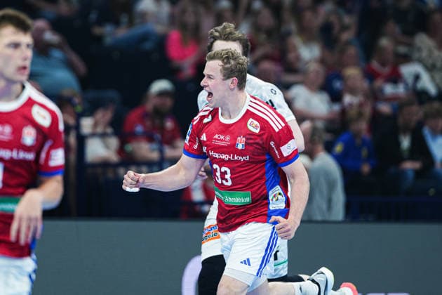 Torjubel Moritz Sauter (Handball Verein Hamburg, 33) GER, Handball Sport Verein Hamburg vs. Frisch Auf Goeppingen, Handball, 1. Bundesliga, Spieltag 32, Saison 2025 2026, 25.05.2026 GER, Handball Sport Verein Hamburg vs. Frisch Auf Goeppingen, Handball, 1. Bundesliga, Spieltag 32, Saison 2025 2026, 25.05.2026 Hamburg Copyright: xEibner-Pressefoto MarcelxvonxFehrnx EP_MFN