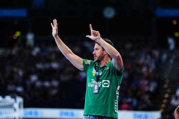 Ben Matschke (Frisch Auf! Goeppingen, Trainer) GER, Handball Verein Hamburg vs. Frisch Auf Goeppingen, Handball, 1. Bundesliga, Spieltag 32, Saison 2025 2026, 25.05.2026 GER, Handball Sport Verein Hamburg vs. Frisch Auf Goeppingen, Handball, 1. Bundesliga, Spieltag 32, Saison 2025 2026, 25.05.2026 Hamburg Copyright: xEibner-Pressefoto MarcelxvonxFehrnx EP_MFN