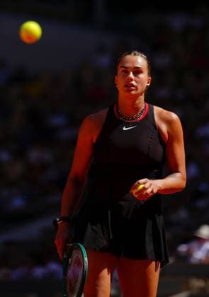 Aryna Sabalenka French Open Tennis, Day Three, Tennis, Roland Garros, Paris, France - 26 May 2026Paris Roland Garros France EDITORIAL USE ONLY No use with unauthorised audio, video, data, fixture lists, club league logos or live services. Online in-match use limited to 120 images, no video emulation. No use in betting, games or single club league player publications. Copyright: xJavierxGarcia Shutterstockx 16898258ay