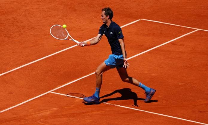 Daniil Medvedev French Open Tennis, Day Three, Tennis, Roland Garros, Paris, France - 26 May 2026Paris Roland Garros France EDITORIAL USE ONLY No use with unauthorised audio, video, data, fixture lists, club league logos or live services. Online in-match use limited to 120 images, no video emulation. No use in betting, games or single club league player publications. Copyright: xJavierxGarcia Shutterstockx 16898258cr