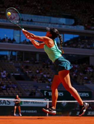 Jessica Bouzas Maneiro French Open Tennis, Day Three, Tennis, Roland Garros, Paris, France - 26 May 2026Paris Roland Garros France EDITORIAL USE ONLY No use with unauthorised audio, video, data, fixture lists, club league logos or live services. Online in-match use limited to 120 images, no video emulation. No use in betting, games or single club league player publications. Copyright: xJavierxGarcia Shutterstockx 16898258cl