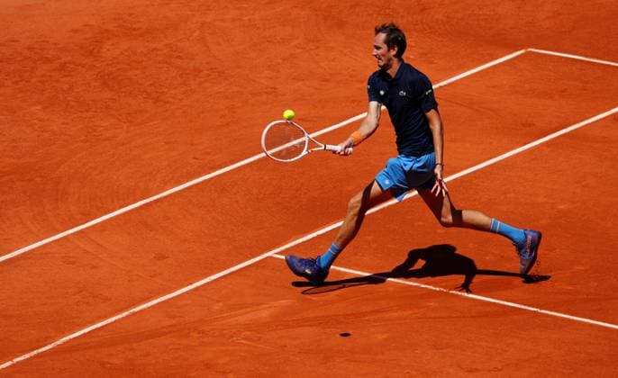 Daniil Medvedev French Open Tennis, Day Three, Tennis, Roland Garros, Paris, France - 26 May 2026Paris Roland Garros France EDITORIAL USE ONLY No use with unauthorised audio, video, data, fixture lists, club league logos or live services. Online in-match use limited to 120 images, no video emulation. No use in betting, games or single club league player publications. Copyright: xJavierxGarcia Shutterstockx 16898258cx
