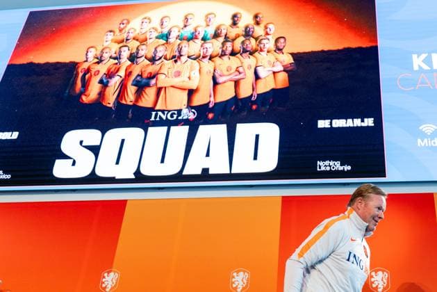 ZEIST , 27-05-2026 , KNVB Campus , season 2025 2026 , Dutch football , press conference, PK, Pressekonferenz , picture shows Netherlands head coach Ronald Koeman leaves after a press conference for the Netherlands FIFA World Cup, WM, Weltmeisterschaft, Fussball 2026 squad announcement Press Conference Ronald Koeman x203995002x Copyright: