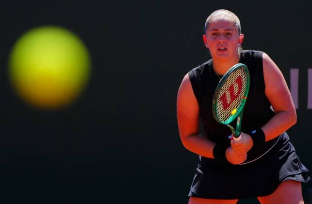 Jelena Ostapenko French Open Tennis, Day Four, Tennis, Roland Garros, Paris, France - 27 May 2026Paris Roland Garros France EDITORIAL USE ONLY No use with unauthorised audio, video, data, fixture lists, club league logos or live services. Online in-match use limited to 120 images, no video emulation. No use in betting, games or single club league player publications. Copyright: xJavierxGarcia Shutterstockx 16898261gc