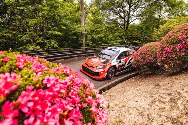 AUTO - WRC, Motorsport Rallye, WM - RALLY JAPAN 2026 05 Sami PAJARI, Marko SALMINEN, Toyota GR Yaris Rally1, action during the 2026 Rally Japan, 7th round of the 2026 FIA WRC World Rally Car Championship, from May 28 to 30, 2026 at Toyota, Aichi, Japan - ToyotaJapan Copyright: xNikosxKatikisx