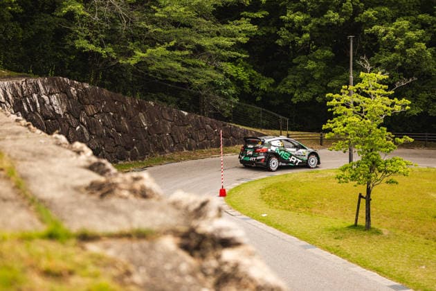 AUTO - WRC, Motorsport Rallye, WM - RALLY JAPAN 2026 25 Romet JÜRGENSON, Siim OJA, Ford Fiesta Mk II Rally2, action during the 2026 Rally Japan, 7th round of the 2026 FIA WRC World Rally Car Championship, from May 28 to 30, 2026 at Toyota, Aichi, Japan - ToyotaJapan Copyright: xNikosxKatikisx