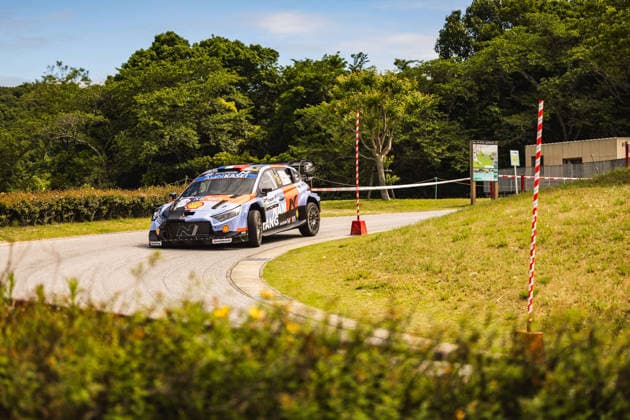 AUTO - WRC, Motorsport Rallye, WM - RALLY JAPAN 2026 16 Adrien FOURMAUX, Alexandre CORIA, Hyundai i20 N Rally1, action during the 2026 Rally Japan, 7th round of the 2026 FIA WRC World Rally Car Championship, from May 28 to 30, 2026 at Toyota, Aichi, Japan - ToyotaJapan Copyright: xNikosxKatikisx