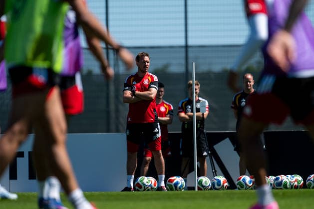 GER, Fußball Herren Nationalmannschaft Deutschland, Training, 28.05.2026, Adidas Homeground, Herzogenaurach, GER, Fußball Herren Nationalmannschaft Deutschland, Training, im Bild Julian Nagelsmann (Deutschland, Bundestrainer),