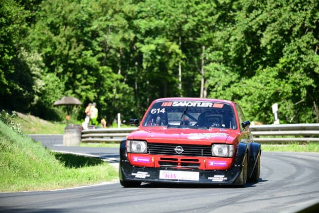 RECORD DATE NOT STATED 614 Thomas Claus (GER), Opel Kadett C Coupe GER, Motorsport, 62. Wolfsfelder Bergrennen, Wolfsfeld, Eifel, Rheinland-Pfalz, Deutschland, 25.05.2026 GER, Motorsport, 62. Wolfsfelder Bergrennen, Wolfsfeld, Eifel, Rheinland-Pfalz, Deutschland, 25.05.2026 Wolfsfeld Copyright: xEibner-Pressefoto JuergenxAugstx EP_JAT