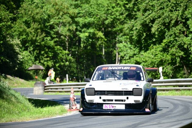 RECORD DATE NOT STATED 612 Michael Ostermann (AUT). Opel Kadett C Coupe GTE GER, Motorsport, 62. Wolfsfelder Bergrennen, Wolfsfeld, Eifel, Rheinland-Pfalz, Deutschland, 25.05.2026 GER, Motorsport, 62. Wolfsfelder Bergrennen, Wolfsfeld, Eifel, Rheinland-Pfalz, Deutschland, 25.05.2026 Wolfsfeld Copyright: xEibner-Pressefoto JuergenxAugstx EP_JAT