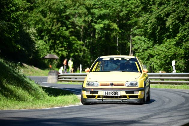 RECORD DATE NOT STATED 533 Kira Gerspacher (GER), VW Golf 3 GTI GER, Motorsport, 62. Wolfsfelder Bergrennen, Wolfsfeld, Eifel, Rheinland-Pfalz, Deutschland, 25.05.2026 GER, Motorsport, 62. Wolfsfelder Bergrennen, Wolfsfeld, Eifel, Rheinland-Pfalz, Deutschland, 25.05.2026 Wolfsfeld Copyright: xEibner-Pressefoto JuergenxAugstx EP_JAT