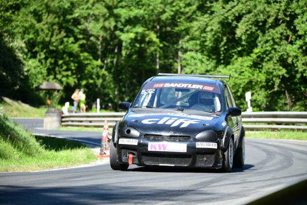 RECORD DATE NOT STATED 532 Roman Ahke (GER), Opel Corsa B GSI GER, Motorsport, 62. Wolfsfelder Bergrennen, Wolfsfeld, Eifel, Rheinland-Pfalz, Deutschland, 25.05.2026 GER, Motorsport, 62. Wolfsfelder Bergrennen, Wolfsfeld, Eifel, Rheinland-Pfalz, Deutschland, 25.05.2026 Wolfsfeld Copyright: xEibner-Pressefoto JuergenxAugstx EP_JAT